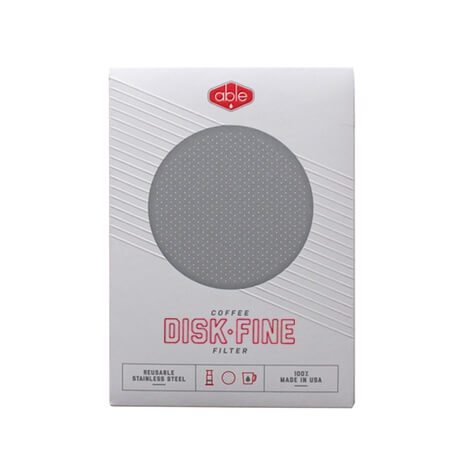 Able Brewing Disk Aeropress Coffee Filter - Fine, simple, Able - Barista Warehouse