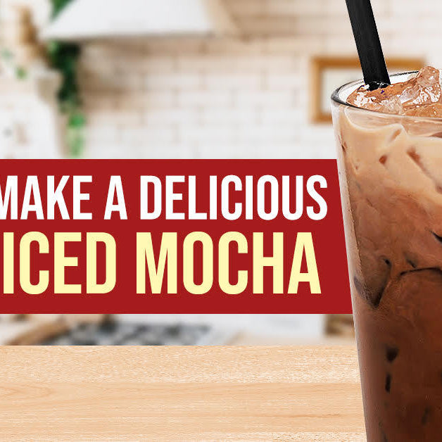 how to make iced mocha